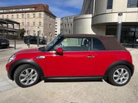 Gebraucht Mini Cooper S Cabriolet 184 PS (135 kW) 2010 Rot Cabrio