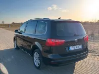 Gebraucht Seat Alhambra 140 PS (102 kW) 2012 Schwarz Van / Kleinbus
