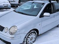 Gebraucht VW Polo 75 PS (55 kW) 2004 Silber Kleinwagen