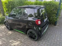 Gebraucht Smart ForTwo Coupé Brabus 60 kW (82 PS) 2017 Schwarz Coupé