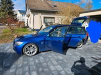 gebraucht BMW 325 e91 i M-Paket / Le Mans Blau / Sitzheizung / Pano