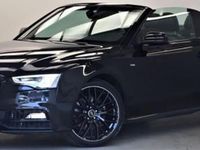 Gebraucht Audi A5 Cabriolet S-Line 218 PS (160 kW) 2016 Schwarz Cabrio