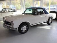 Gebraucht Mercedes SL280 170 PS (125 kW) 1969 Weiß Cabrio