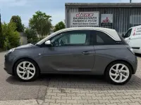 Gebraucht Opel Adam Jam 87 PS (63 kW) 2016 Grau Kleinwagen