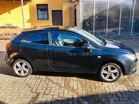 Gebraucht Seat Ibiza 85 PS (62 kW) 2012 Schwarz Kleinwagen