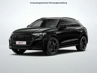 Neu Audi Q8 Performance 640 PS (470 kW) 2026 Schwarz (mythosschwarz metallic) SUV