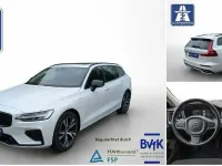 Gebraucht Volvo V60 R-Design 253 PS (186 kW) 2021 Weiß Kombi