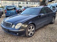 Gebraucht Mercedes E220 150 PS (110 kW) 2002 Schwarz Limousine