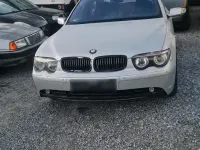 Gebraucht BMW 745 333 PS (244 kW) 2001 Grau Limousine