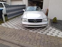 Gebraucht Mercedes SL500 306 PS (225 kW) 2001 Silber Cabrio