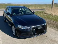 Gebraucht Audi A6 245 PS (180 kW) 2012 Blau Kombi