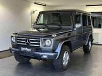 Gebraucht Mercedes G350 211 PS (155 kW) 2012 Grau SUV