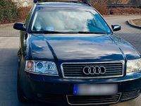 Gebraucht Audi A6 S-Line 163 PS (119 kW) 2004 Schwarz Kombi