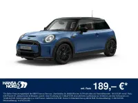 Gebraucht Mini Cooper 135 kW (184 PS) 2022 Blau / island blue (metallic) Kleinwagen