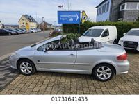 gebraucht Peugeot 307 CC Cabrio-Coupe JBL+Teilleder+Klimaautomatik