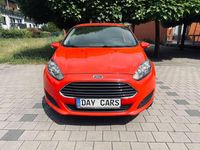 Gebraucht Ford Fiesta Trend 60 PS (44 kW) 2014 Rot Kleinwagen