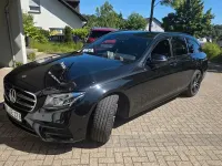 Gebraucht Mercedes E350 258 PS (189 kW) 2017 Schwarz Limousine