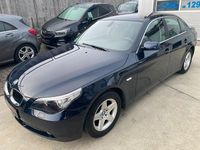 Usata BMW 520 170 CV (125 kW) 2004 Blu Berlina