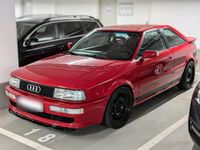 Gebraucht Audi Coupé Competition 136 PS (100 kW) 1989 Rot Coupé
