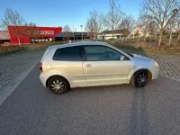 Gebraucht VW Polo Comfortline 69 PS (50 kW) 2008 Grau Kleinwagen
