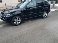 Gebraucht BMW X5 Shadowline 218 PS (160 kW) 2005 Schwarz SUV