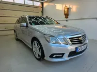 Gebraucht Mercedes E350 231 PS (169 kW) 2009 Silber Kombi
