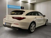 Gebraucht Mercedes CLA200 Progressive 150 PS (110 kW) 2026 Weiss Limousine