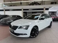 Gebraucht Skoda Superb SportLine 272 PS (200 kW) 2019 Rot Limousine