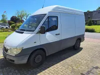 Gebraucht Mercedes Sprinter 109 PS (80 kW) 2003 Weiß Van