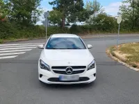 Gebraucht Mercedes CLA180 Shooting Brake 122 PS (89 kW) 2016 Weiß Kombi