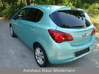 Gebraucht Opel Corsa Color Edition 90 PS (66 kW) 2015 Grün Kleinwagen