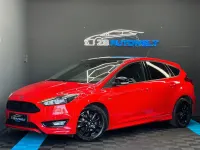 Gebraucht Ford Focus ST-Line 140 PS (102 kW) 2018 Rot Limousine