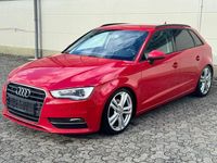 Gebraucht Audi A3 Ambition 184 PS (135 kW) 2013 Rot Limousine