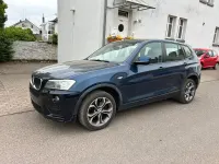 Gebraucht BMW X3 Sport Line 143 PS (105 kW) 2013 Blau SUV