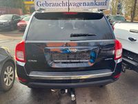 Gebraucht Jeep Compass Limited 163 PS (119 kW) 2011 Schwarz SUV