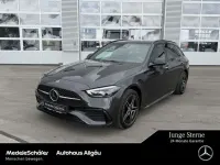 Gebraucht Mercedes E300 AMG 204 PS (150 kW) 2024 Lack graphitgrau (metallic) Kombi