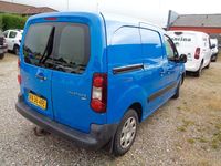 Gebraucht Peugeot Partner Comfort 90 PS (66 kW) 2014 Blau Van / Kleinbus
