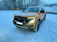 Gebraucht Ford Ranger Wildtrack 205 PS (150 kW) 2024 Orange Pickup