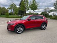 gebraucht Mazda CX-5 Sports-Line AWD Leder,Navi,Aut.,Matrix,BOSE