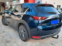 Gebraucht Mazda CX-5 Exclusive-Line 165 PS (121 kW) 2017 Blau SUV