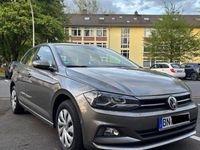 Gebraucht VW Polo Comfortline 95 PS (69 kW) 2018 Grau Kleinwagen