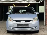Gebraucht Mitsubishi Colt Invite 95 PS (69 kW) 2005 Illusion blue Kleinwagen