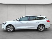 Gebraucht Ford Focus 125 PS (91 kW) 2021 Frostweiß Kombi