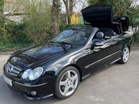 Gebraucht Mercedes CLK280 Elegance 231 PS (169 kW) 2007 Schwarz Cabrio