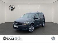 Gebraucht VW Caddy Trendline 102 PS (75 kW) 2019 Grau Van / Kleinbus