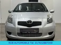 Gebraucht Toyota Yaris Sol 87 PS (63 kW) 2007 Silber Kleinwagen