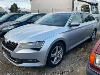 Gebraucht Skoda Superb Style 190 PS (139 kW) 2017 Silber Limousine