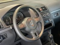 gebraucht VW Touran 1.6 TDI Trendline 7-Sitzer/1.Hand/Parktr.