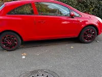 Gebraucht Opel Corsa S 80 PS (58 kW) 2008 Rot Kleinwagen