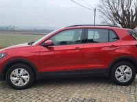 Gebraucht VW T-Cross 116 PS (85 kW) 2024 Rot SUV